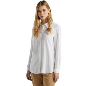 United Colors of Benetton Dameshemd, Wit, M