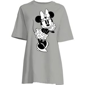 Disney Nachthemd voor dames, Lichtgrijs, XL