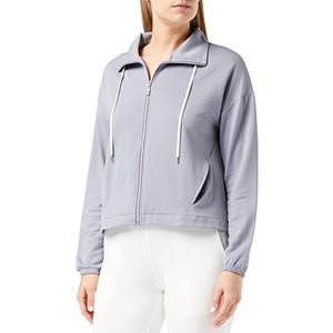 Triumph Dames Thermische Tracksuit Top X Pyjama-top, Morandi Grey, 46