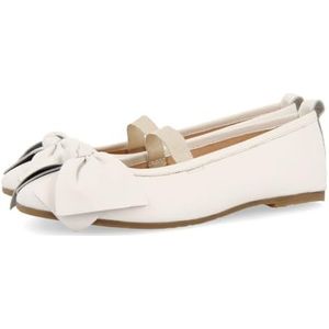 GIOSEPPO TUDY, Mary Jane Flat, Off-White, 35 EU, Ivoor, 35 EU