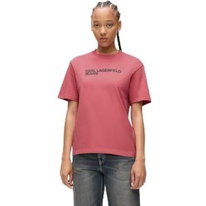 Karl Lagerfeld - A1W17005 - T-shirt - Korte Mouwen - Biologisch Katoen