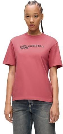 Karl Lagerfeld - A1W17005 - T-shirt - Korte Mouwen - Biologisch Katoen