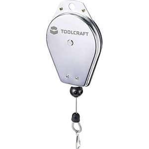 TOOLCRAFT TO-7392612 Lasklem, kabellengte tot 1,5 m Belasting (max.): 2 kg