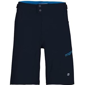 Killtec Heren KOS 1 MN BRMDS functionele bermuda met gevoerde binnenbroek, donkernavy, 50