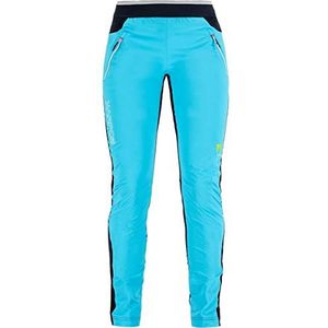 Karpos 2522002-010 Tre Cime Evo W Pnt sportbroek dames blauw atoll/Sky Captain maat 52, Blue Atoll/Sky Captain, 48 NL