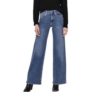 ONLY ONLMADISON High Waist Jeans voor dames, blauw (medium blue denim), (XS) W x 34L