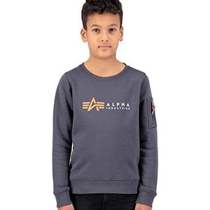 ALPHA INDUSTRIES - Alpha Label - Sweater - Katoen/Polyester - Logoprint