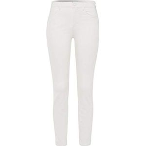 BRAX Dames Style Ana S Jeans, off-white, 27W x 32L
