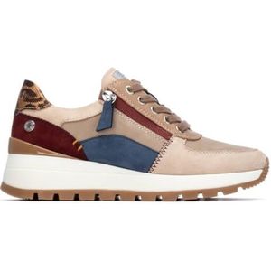 Refresh - 17324302 - Trainers - Zwart - Plat - Ritssluiting - Casual