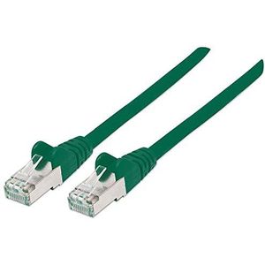 Intellinet Cat6A Netwerkkabel S FTP groen 3m