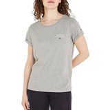 Litao-Case Dames T-shirt met korte mouwen, veelkleurig, XS, Meerkleurig, XS