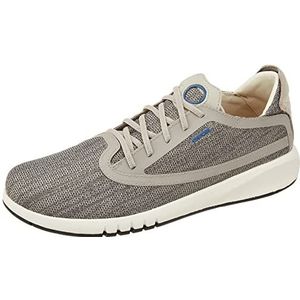 Geox Heren U Aerantis Lage sneakers, Grijs (Light Grey), 41 EU