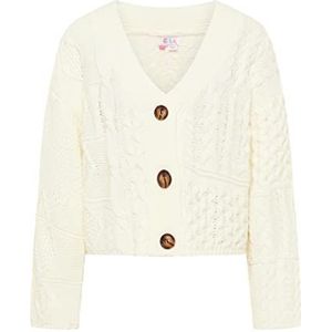 IZIA cropped vest dames 19025285, wolwit, XL/XXL