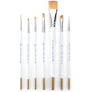 Royal en Langnickel Specialty Brush Set - Royal Gold (Pack van 7)