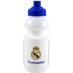 CyP Brands Real Madrid fles, waterfles, jerrycan, wit, officieel product