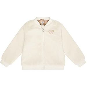 Steiff Year of The Teddybear Jacket voor meisjes, antiek wit., 98 cm