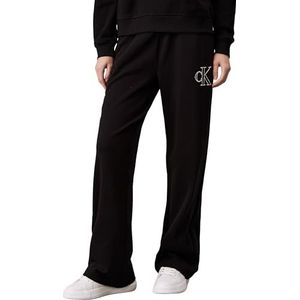 Calvin Klein Jeans Diffuse Ck Joggingbroek voor dames, zwart., M