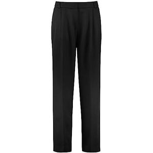 Taifun Casual broek voor dames, zwart, 40