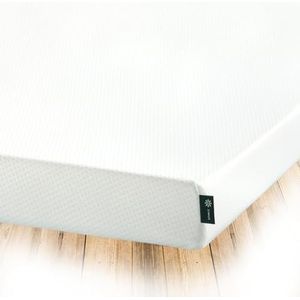 Zinus Traagschuim matras, wit, 90 x 190 cm