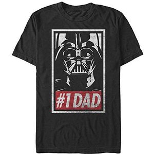 Star Wars: Classic - Obey Dad Unisex Crew neck T-Shirt Black 2XL