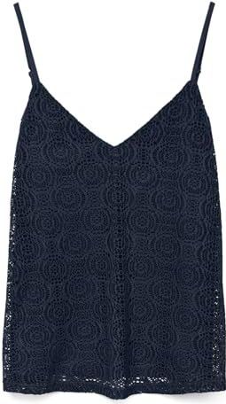 VERO MODA - VMMAYA - Spaghetti Top - Navy