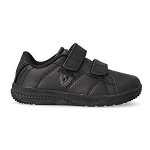 Joma - Play Velcro - Schoenen - Zwart - Micro PU - Slijtvast Rubber