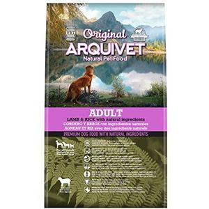 Arquivet Originele Adult 3 kg voer voor volwassen honden - lam en rijst, niet te gebruiken, 1 stuk (1 stuk)