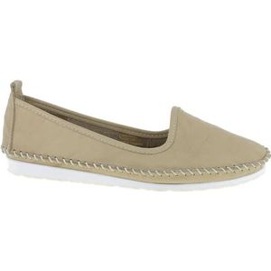 Andrea Conti dames slipper, taupe, 37 EU