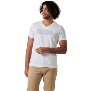 Kaporal Nino T-shirt voor heren, Wit, L