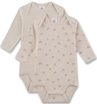 Sanetta Rompertje/body  beige / donkerbeige