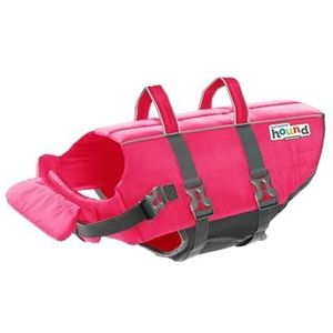 Outward Hound Granby Splash Hondenzwemvest, roze, medium