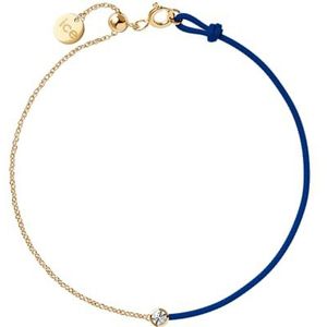 ICE Jewellery Diamond bracelet Half chain Dark blue 021086