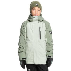 Quiksilver Mission Block - Technische sneeuwjas voor jongens 4-16