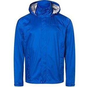 Marmot Heren PreCip Eco Jacket, Waterdicht regenjack, winddichte regenjas, ademend; opvouwbaar hardshell windjack, ideaal voor fiets- en wandeltochten, Dark Azure, M