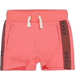 Koko Noko Jongens Jongens Faded Orange Red Jogging Shorts, oranje, 80 cm