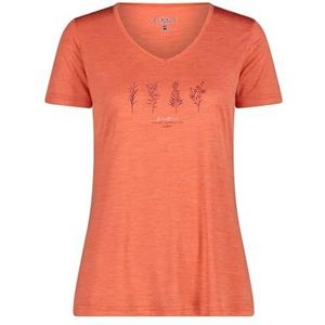CMP - Jersey T-shirt - Bitter Melange - Dames