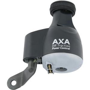 Axa HR-Traction Power Control Dynamo, uniseks, voor volwassenen, zwart/zilver/grijs, eenheidsmaat