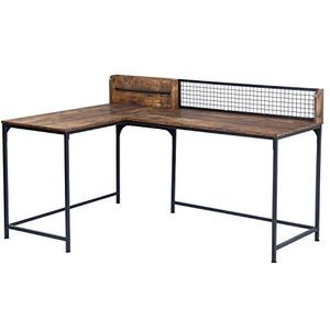 HOMYLIN Desk, 165 x 110 x 75-95 cm