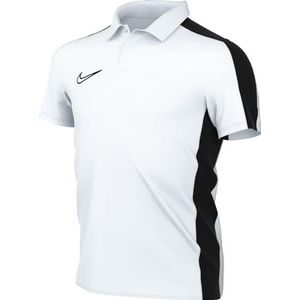 Nike Uniseks-Kind Short Sleeve Polo Y Nk Df Acd23 Polo Ss, Wit/Zwart/Zwart, DR1350-100, L