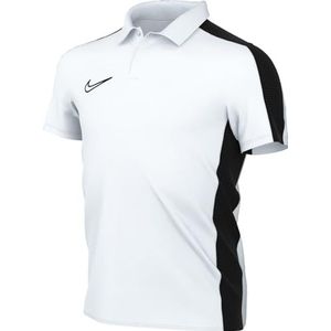 Nike Uniseks-Kind Short Sleeve Polo Y Nk Df Acd23 Polo Ss, Wit/Zwart/Zwart, DR1350-100, S