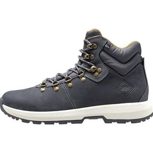 Helly Hansen - Coastal - Veterboots - Zwart - Waterdicht Nubuckleer