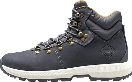 Helly Hansen - Coastal - Veterboots - Zwart - Waterdicht Nubuckleer