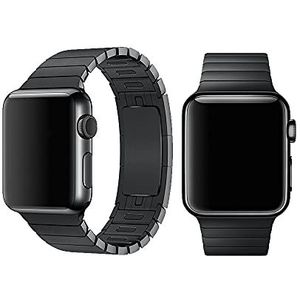 Apple Watch 4-serie 44 mm elegante serie schakel zwarte band