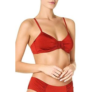 goldenpoint Bikini dames badpak beha met beugels, bruin, 95B
