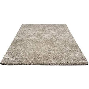Hamat tapijt voor slaapkamer en woonkamer, polypropyleen, grijs, 160 x 240 cm