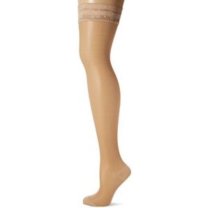 belly cloud Dameskousen zonder bandjes, 70 denier, beige (parel 937), X-Large