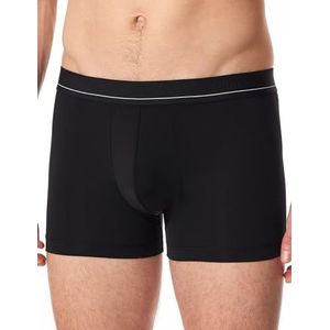 Schiesser Heren Shorts-Pure Micro Boxershorts, Zwart_182178, M