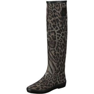 Colors of California Stivale in Neopreen Leopardo HC.NEO6 dames Fashion laarzen, Beige Nat, 40 EU