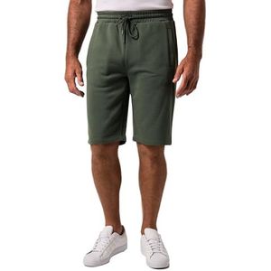 JP1880 Heren grote maten grote maten herenkleding L-8XL bermuda, basic, korte joggingbroek, tot 8XL