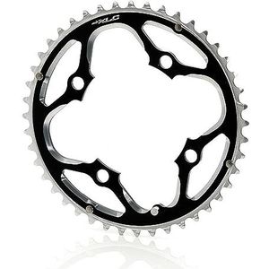 XLC Chainring CR-A01-9 Gears - 22t - Black/Silver - BCD 64mm